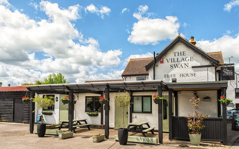 The Village Swan pub